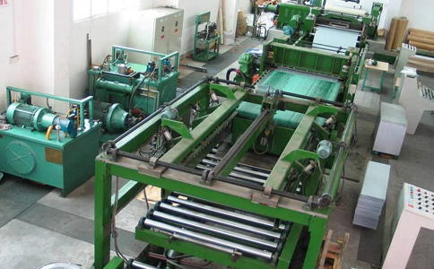 數控開平機組 數控開平機組